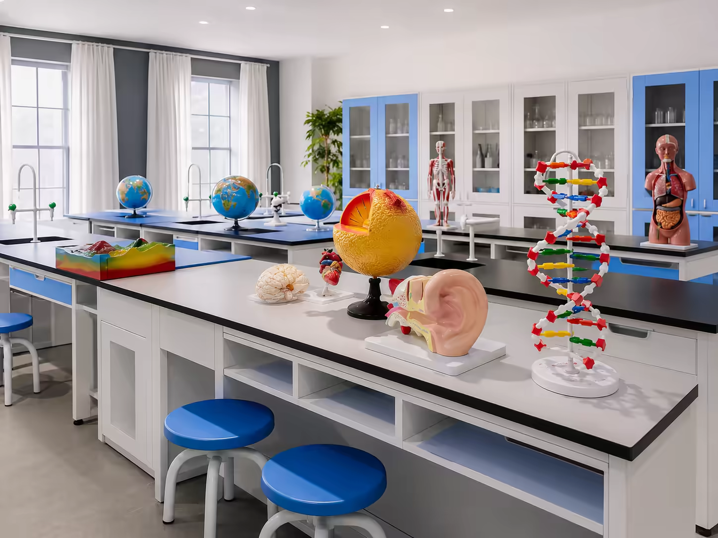 Laboratoire de Physique-Chimie du Complexe Scolaire Idriss Alaoma